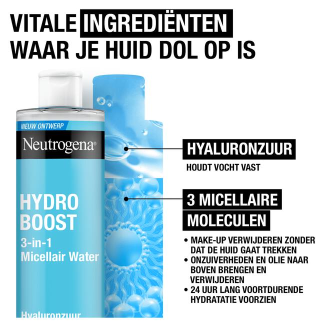 Neutrogena® Hydro Boost Micellair Water 400 ML