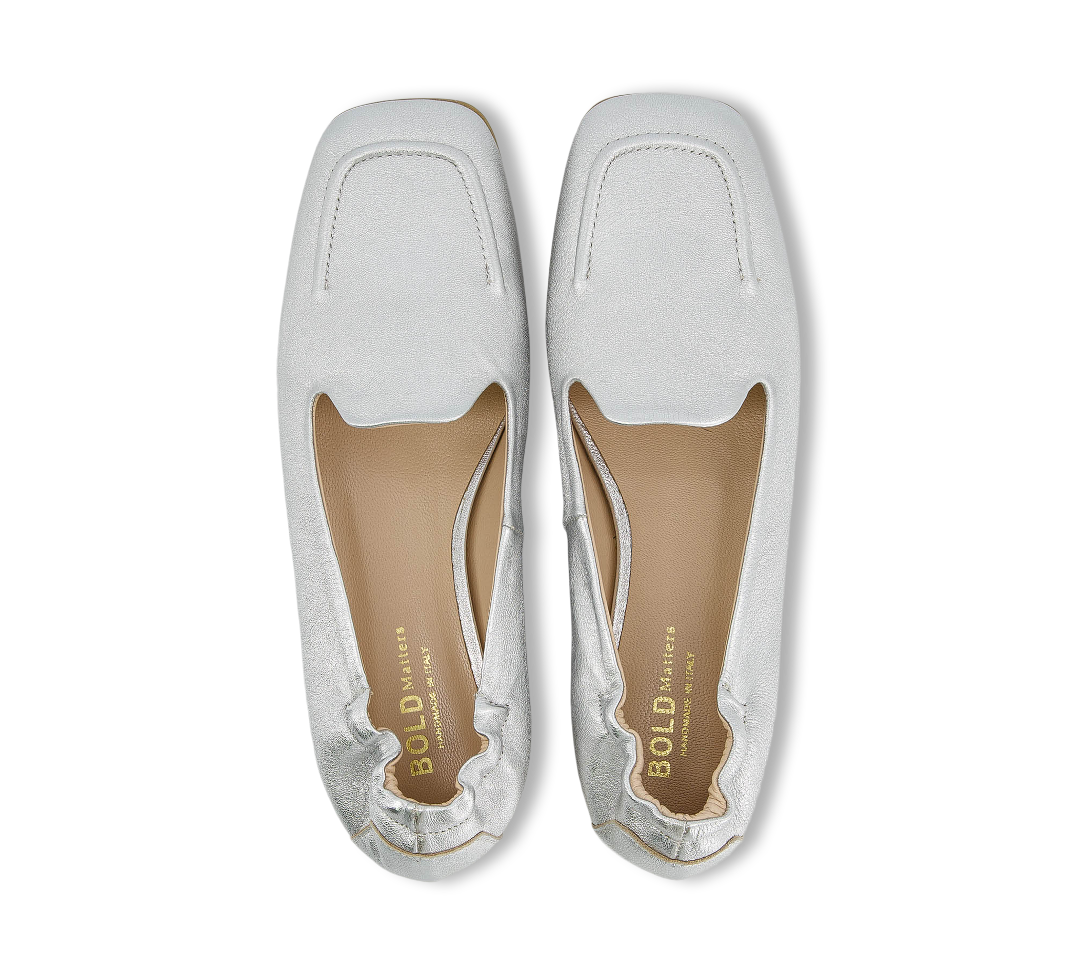 Bold Matters Loafers silber