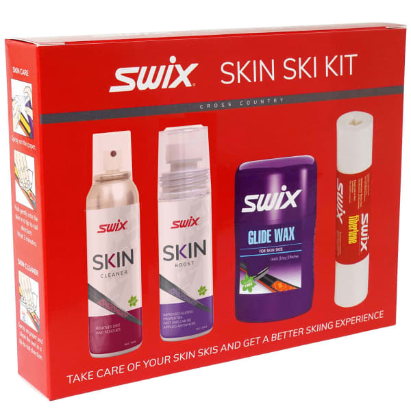 Fart liquide SWIX KIT FOR SKIN