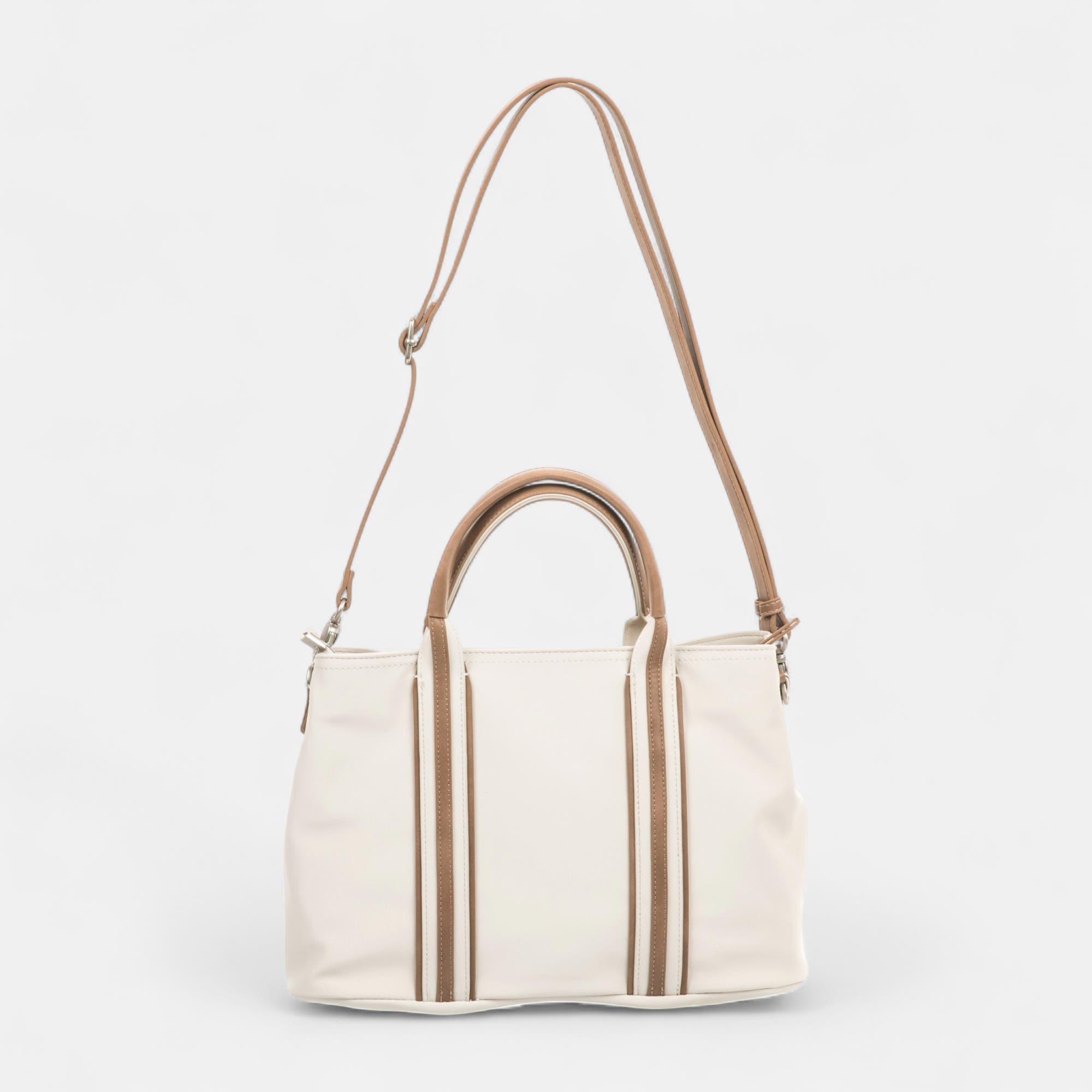 Sac à main beige