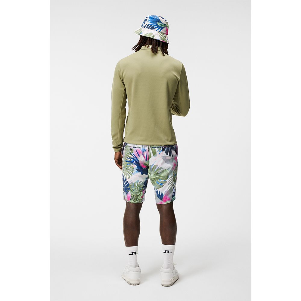 Tim Print Shorts Herre Grønn