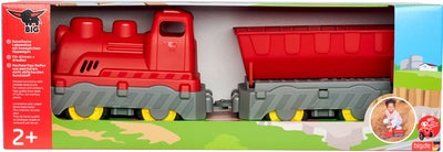 BIG Power Worker Mini Tog med Tippevogn