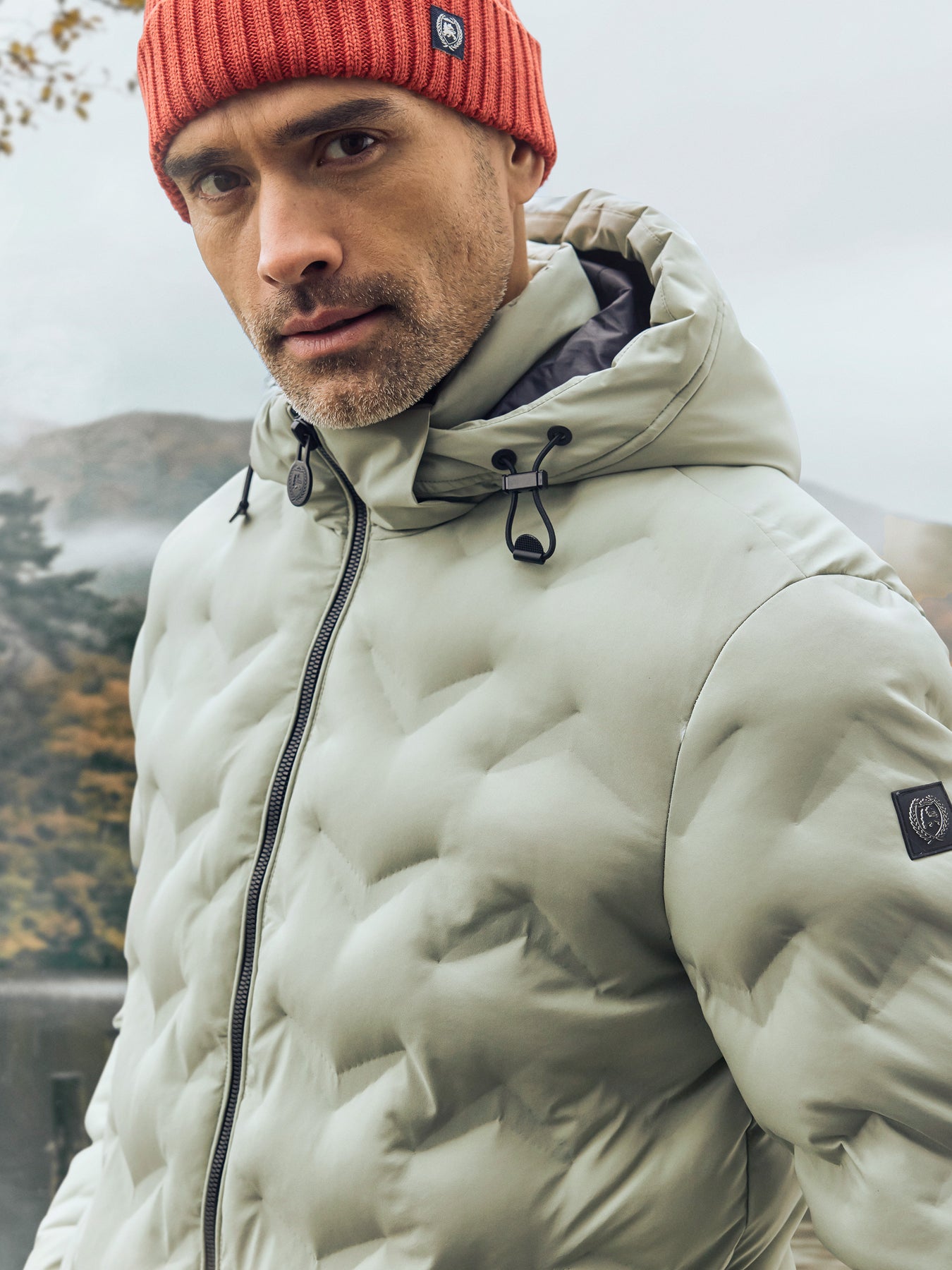 Herren Funktions-Steppjacke