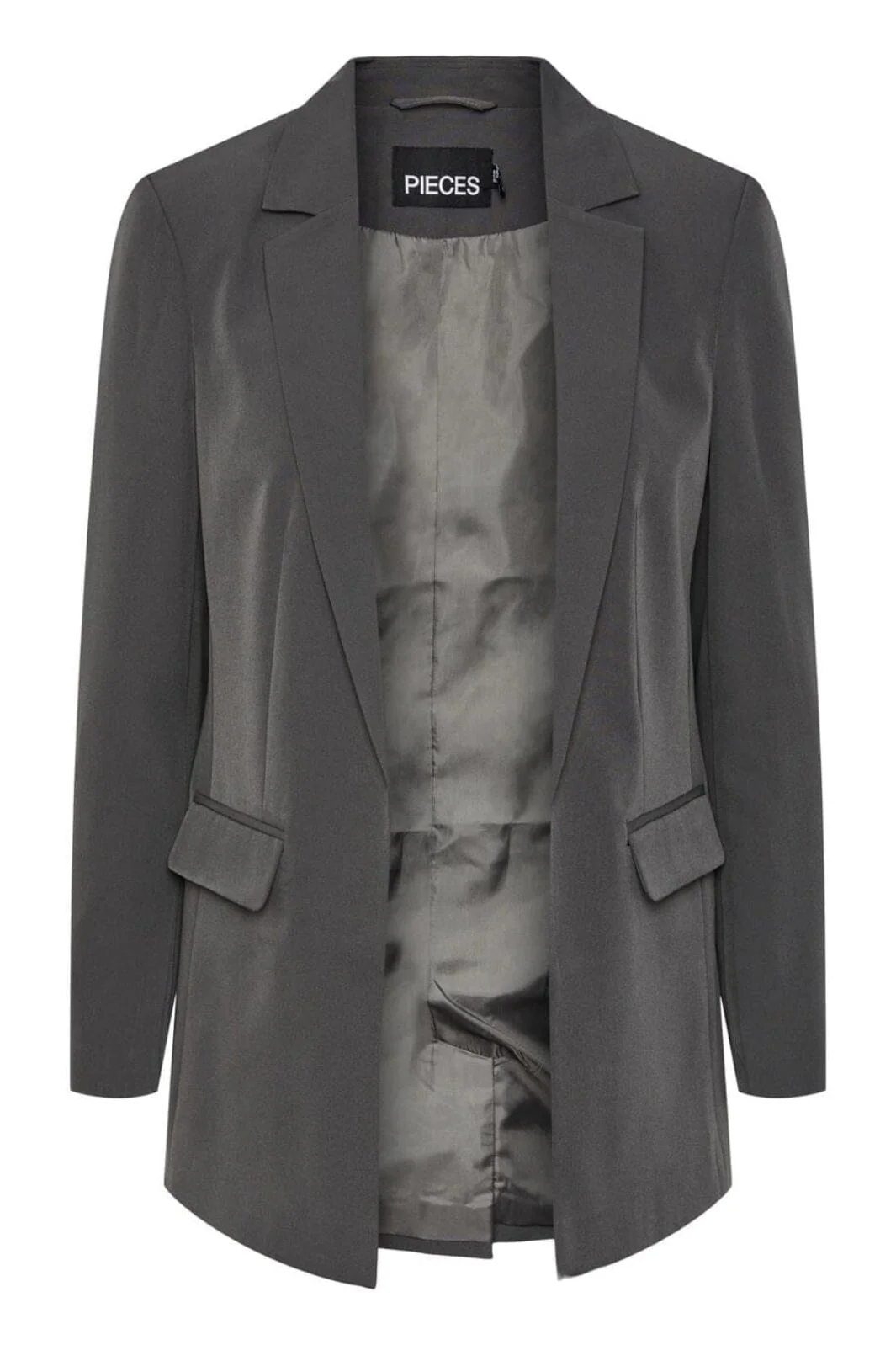 Pieces Pcbossy Ls Loose Blazer
