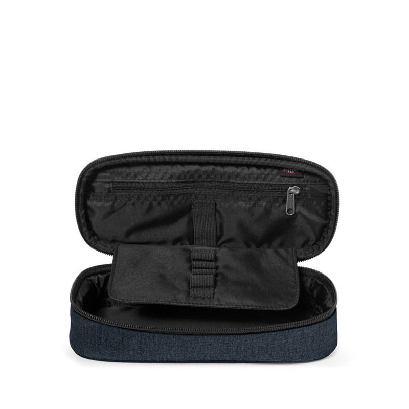 Trousse Oval 22 cm Triple denim