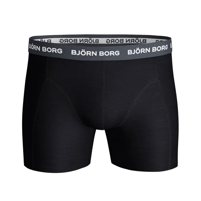 Bjorn Borg Björn Borg Contrast Solids Boxershorts (3-pack)
