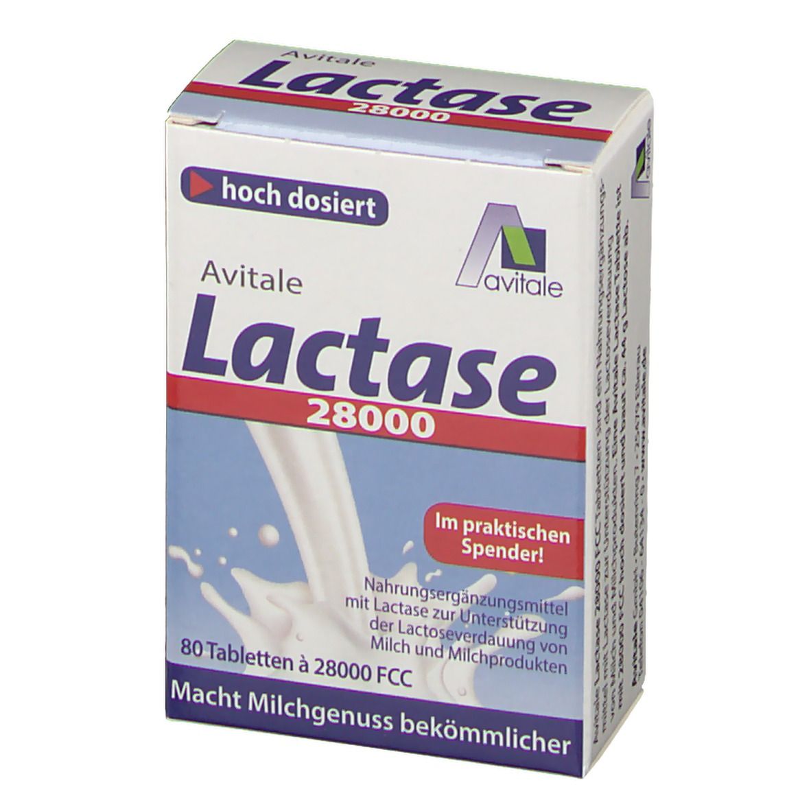 Avitale Lactase 28000 FCC