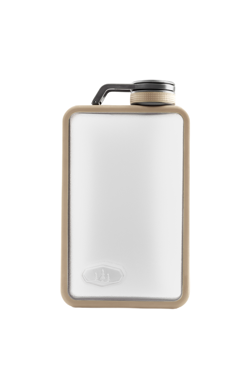 Boulder Fles 6 OZ Sand