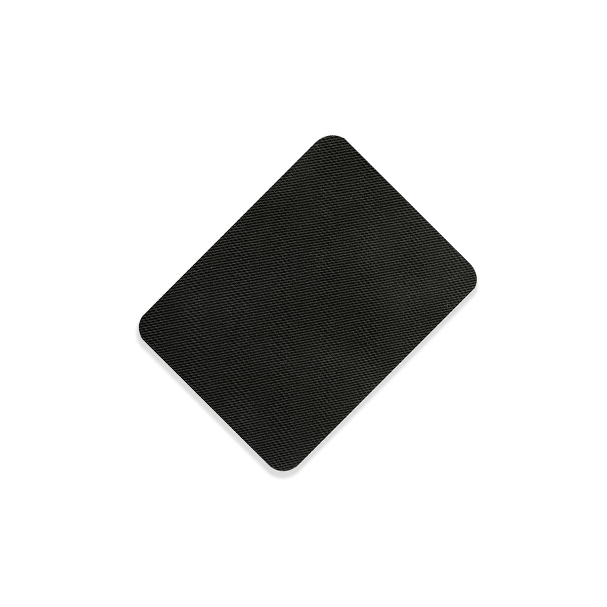 Selvklebende twill-albuelapper for klesreparasjon 10-deler Sort