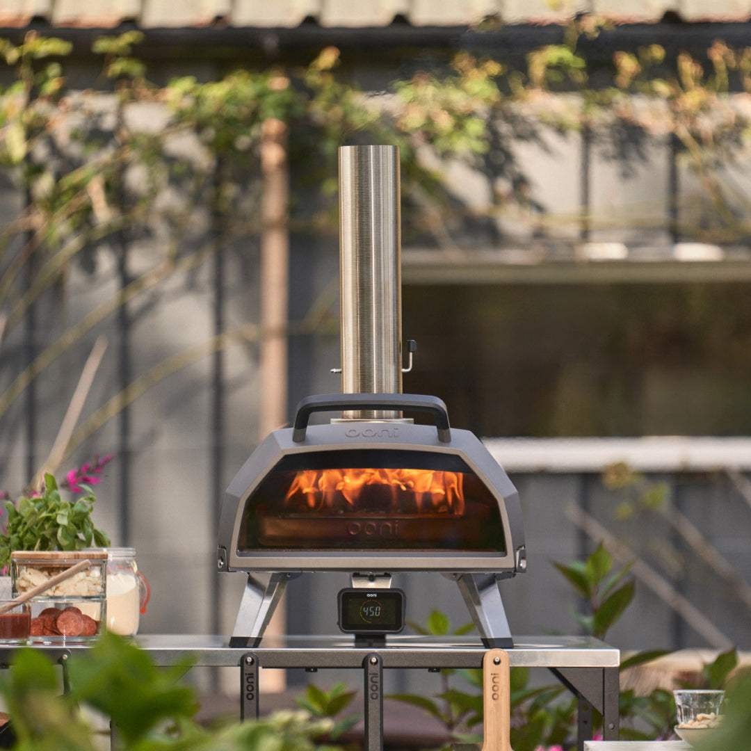 Ooni Pizzaoven Karu 2 Pro voor Pizza's tot Ã 40 cm - Zwart / Zilver