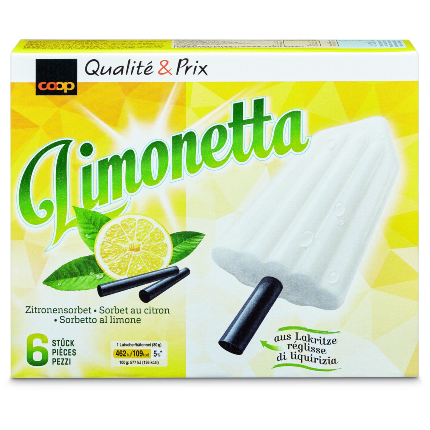 Limonetta 6x88ml