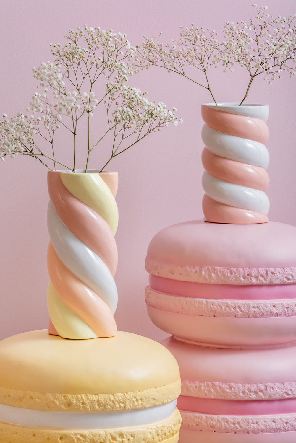 Kruk Macaron - Zachtgroen