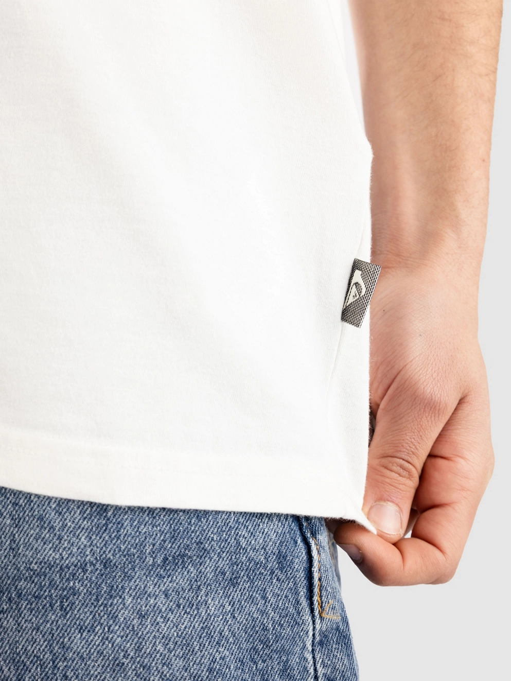 Quiksilver Outside Inside T-Shirt snow white