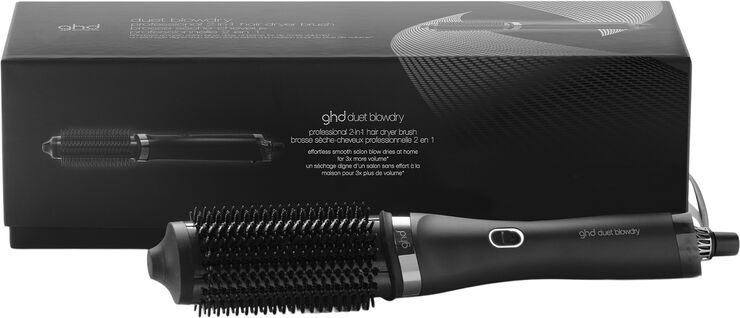 ghd ghd Duet Blowdry - 2-in-1 Hair Dryer Brush Black