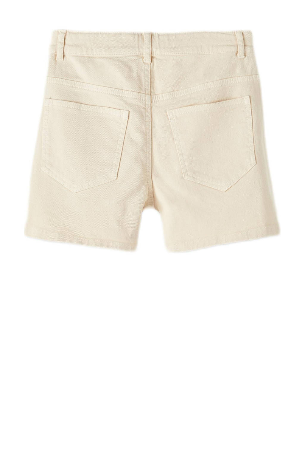 LMTD mom short NLFCOLIZZA beige