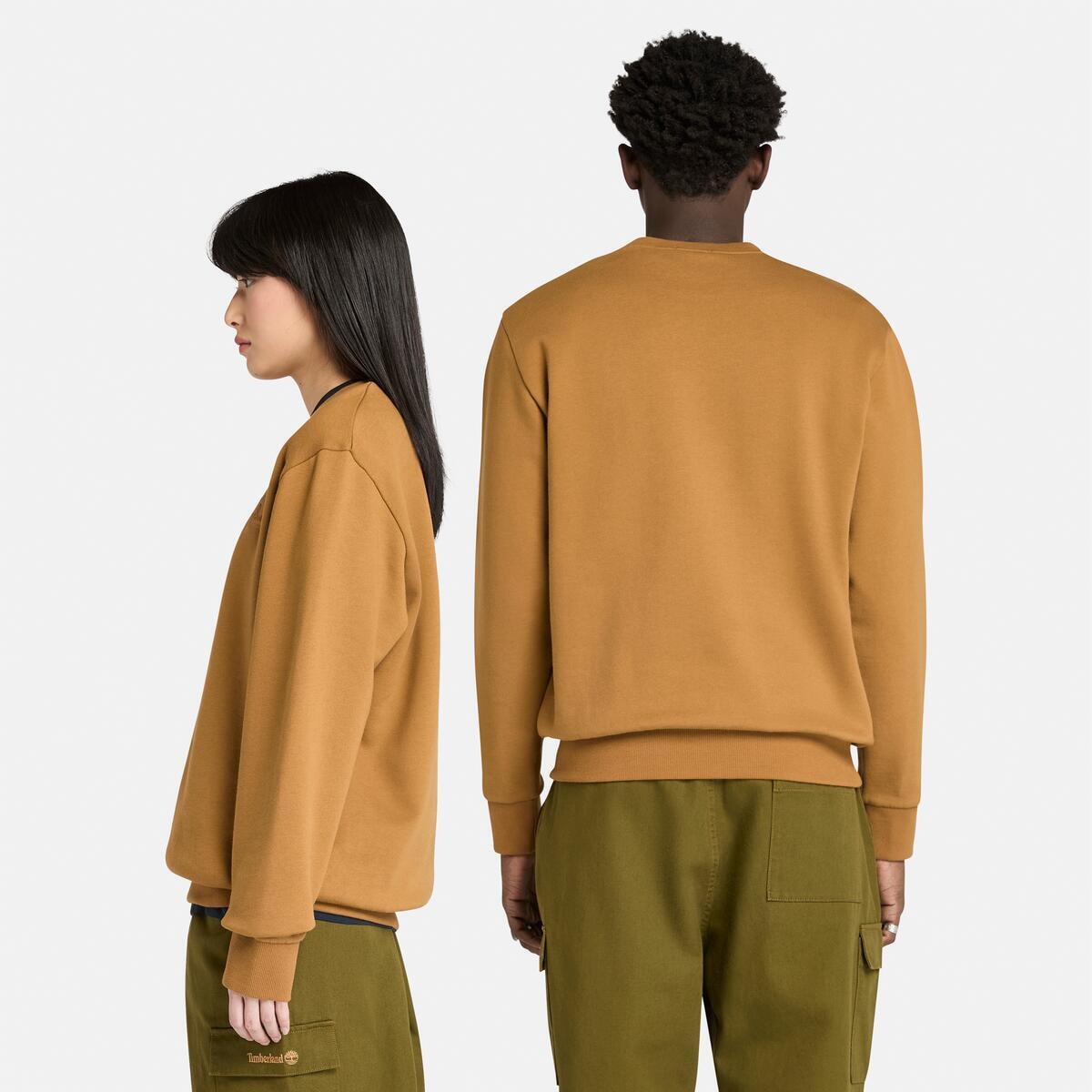 Timberland Sweatshirt »Silicon Badge (BB) Crew Neck«, 1 Stk.