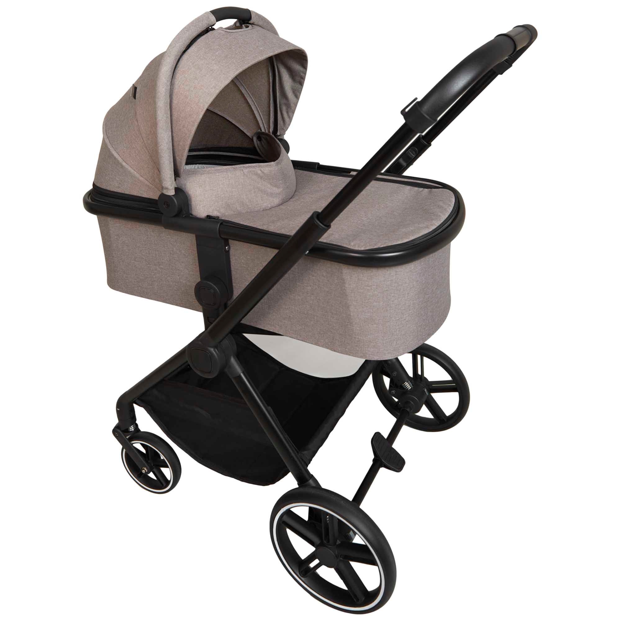 Prénatal kinderwagen compleet Taupebrown
