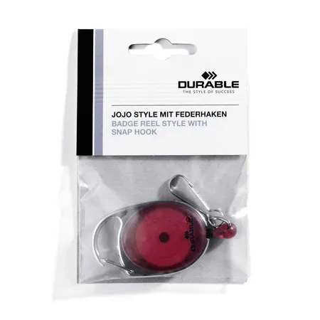 Durable 832703 JoJo Style, Einzelverpackung, rot
