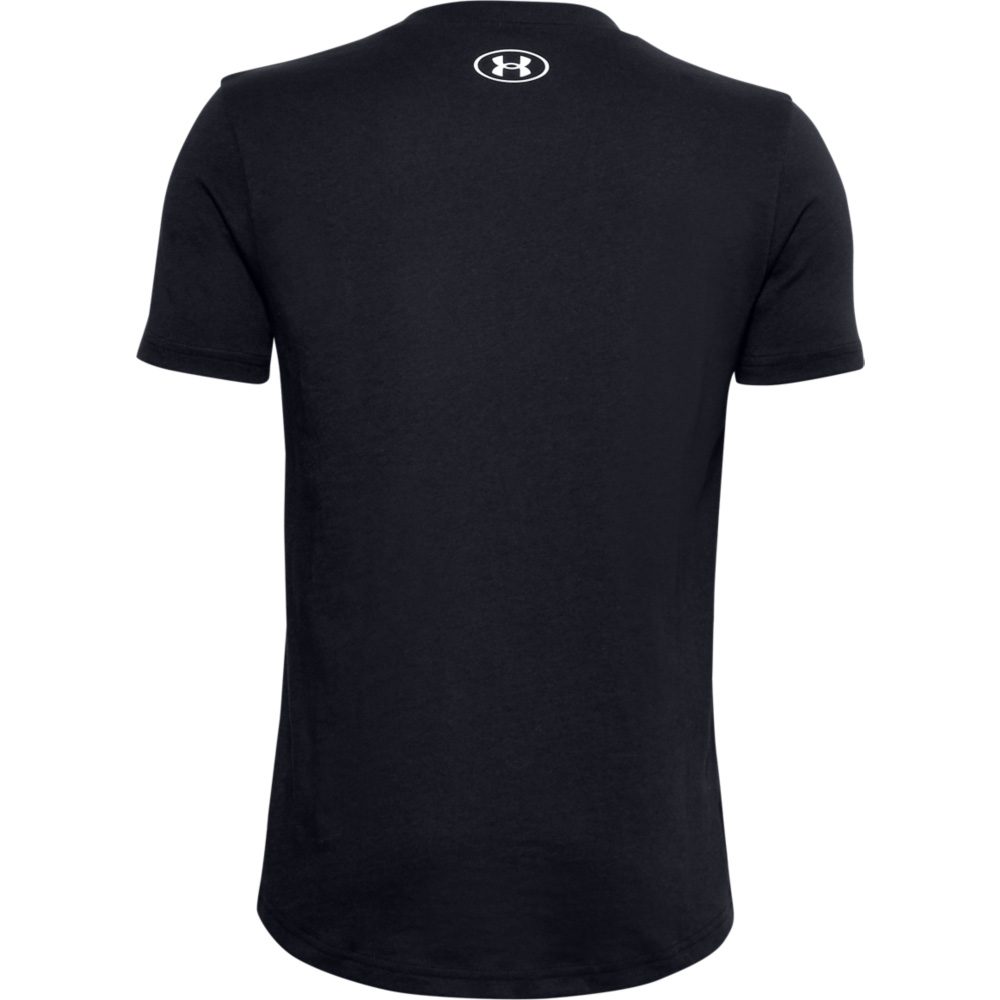 Under Armour Live Multicolor Wordmark T-Shirt Jungen schwarz
