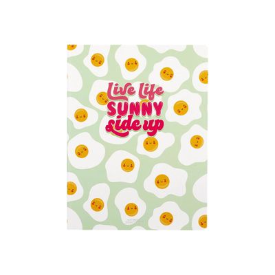 Legami - Carnet de notes 18,5 x 24,8 cm - 100 pages - œuf