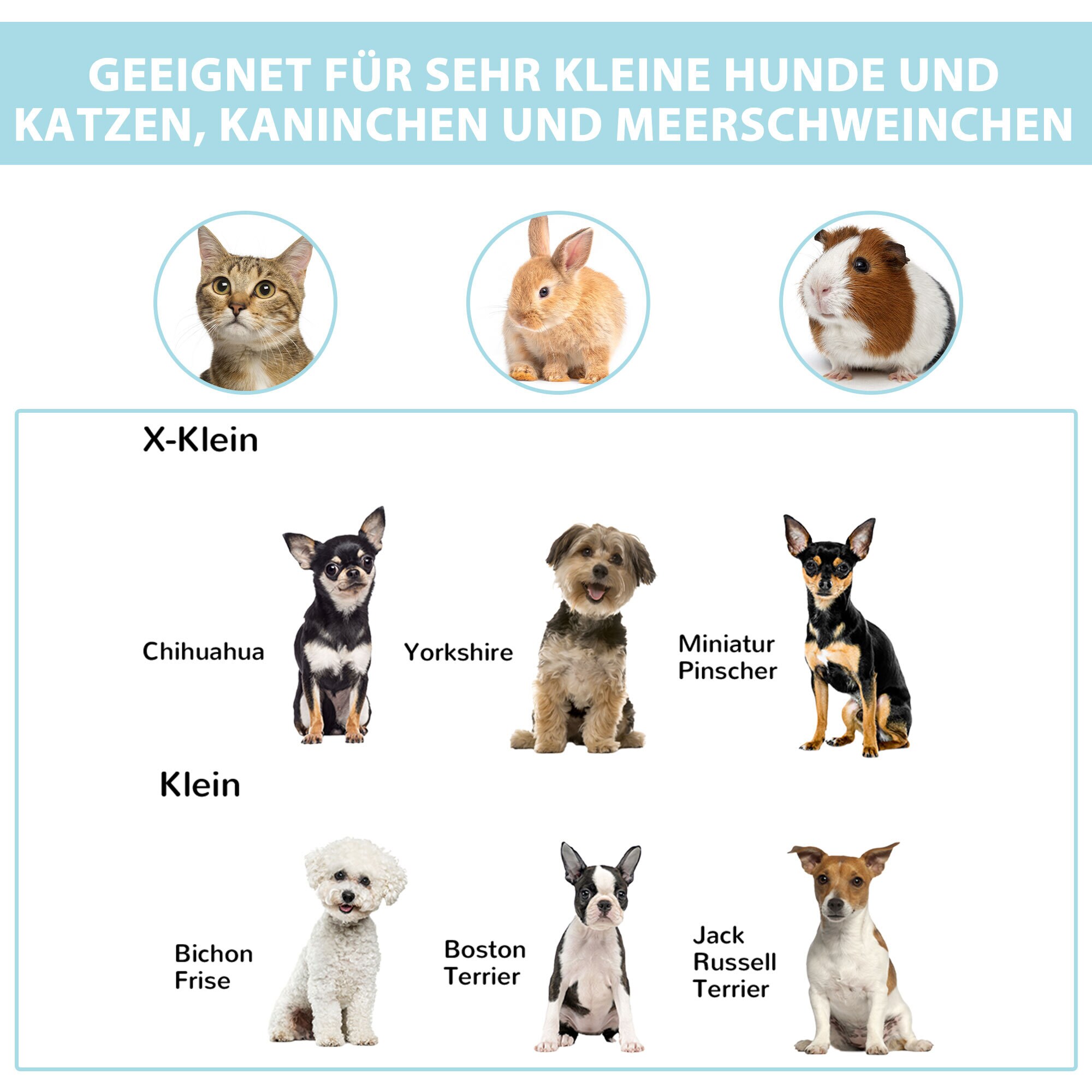 PawHut Welpenlaufstall mit Schutznetz schwarz, weiß 118L x 118B x 62H cm
