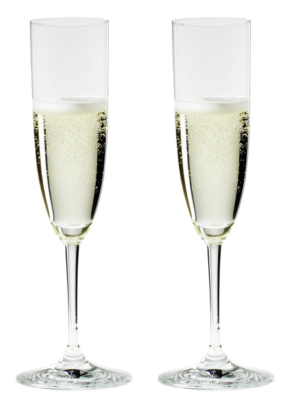 Riedel 2er Champagner-Gläser VINUM
