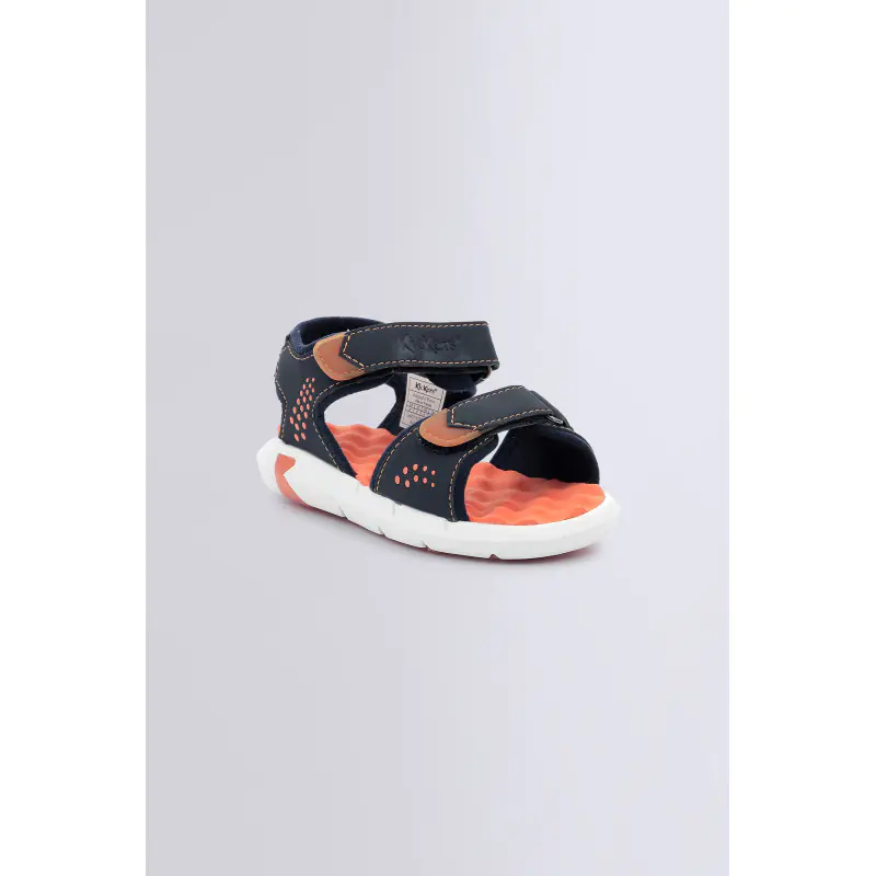 JUMANGAP MARINE ORANGE SANDALES Synthétique Garçon