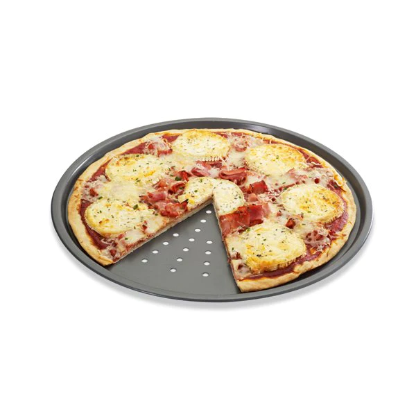 Moule à pizza ou à tarte perforé 37,5 cm The Baking Experts™