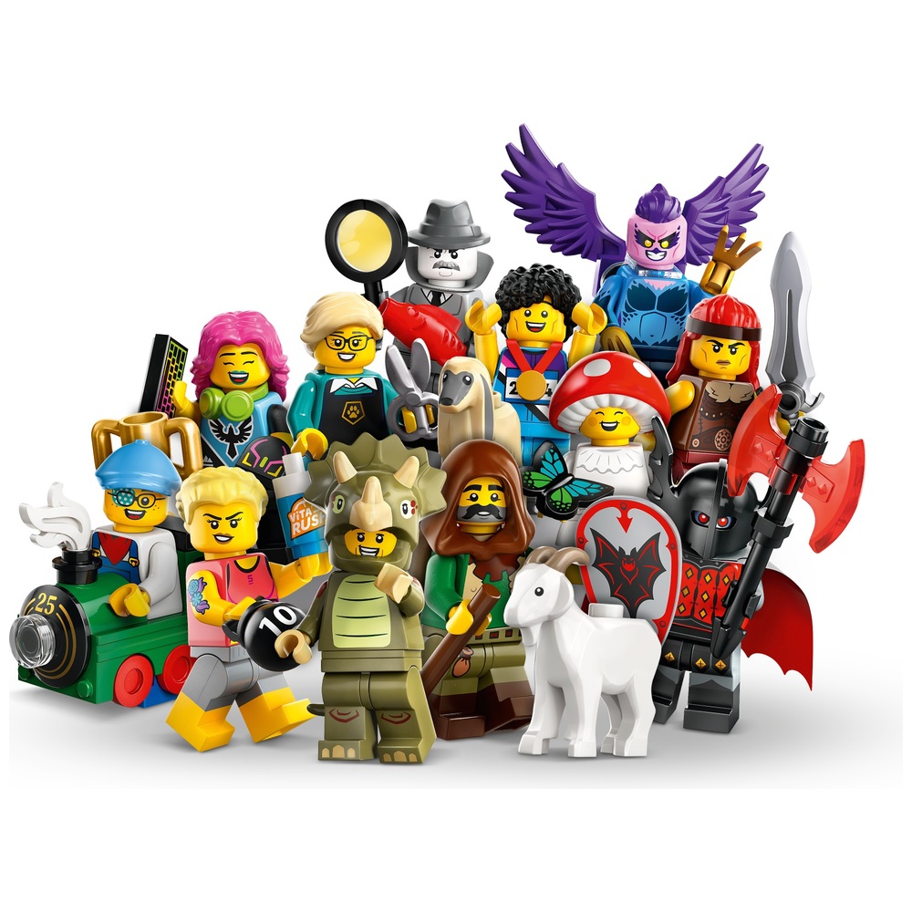LEGO Minifiguren 71045 Serie 25 Sammelfiguren-Set