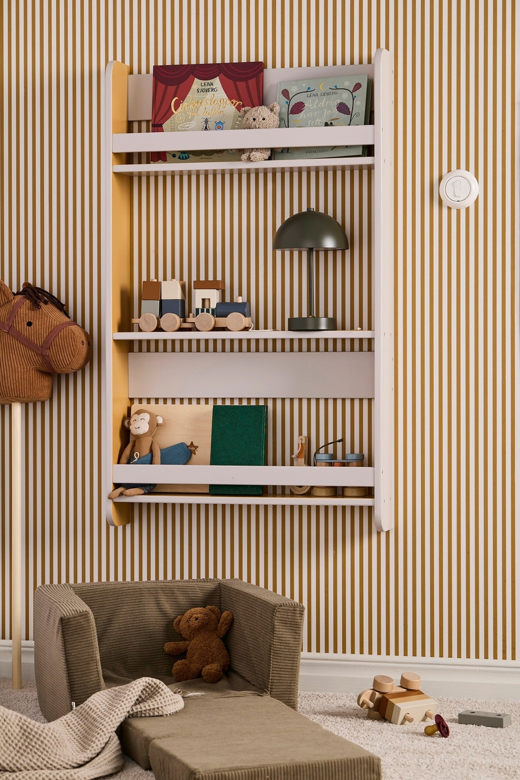 Kids Concept Bücherregal Star grau