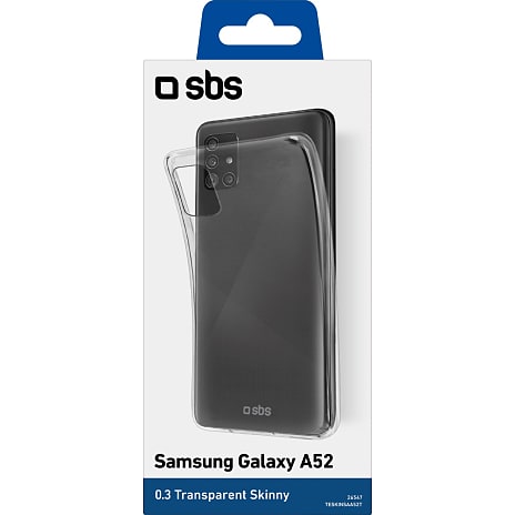 SBS Samsung A52 cover - transparent