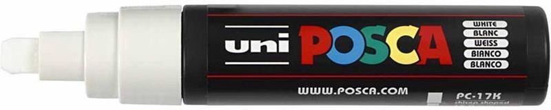 uni-ball Paint Marker op waterbasis Posca PC-17K wit