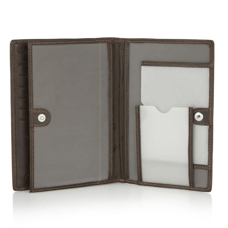 Castelijn & Beerens Canyon Portefeuille RFID Protected Mocca
