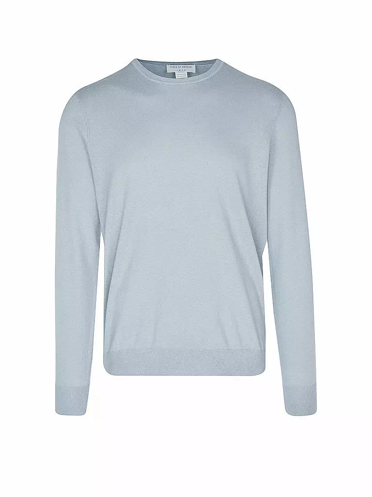 TIGER OF SWEDEN Pullover MICHAS hellblau