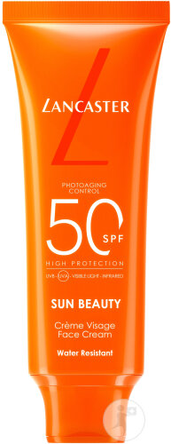 Lancaster Sun Beauty Sublime Tan Crème Visage IP50 Toutes Peaux 50ml