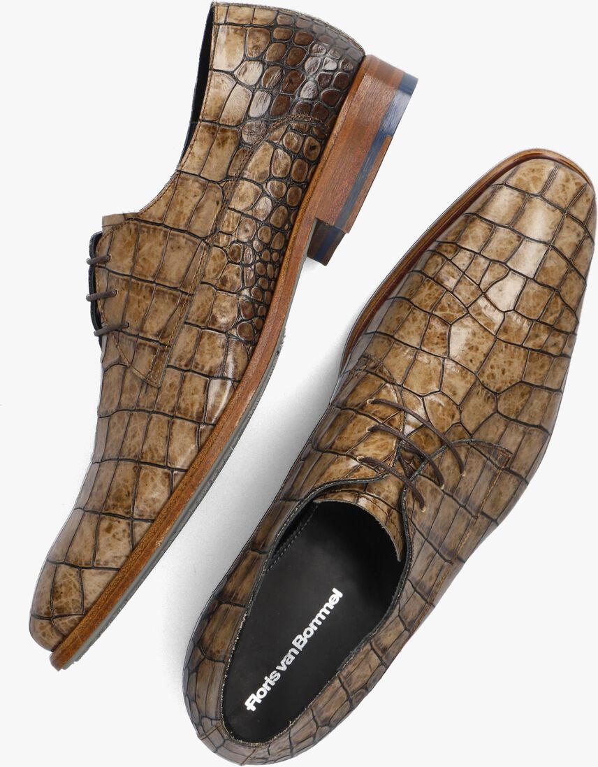 FLORIS VAN BOMMEL bruine floris van bommel nette schoenen sfm-30321