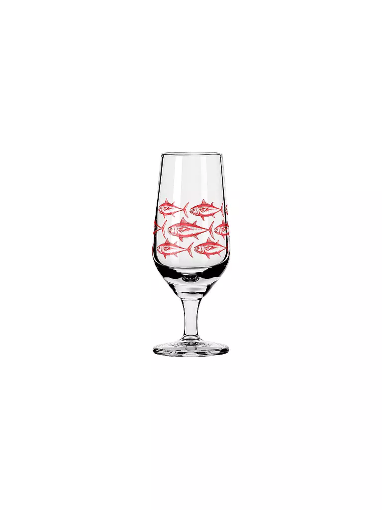 RITZENHOFF Schnapsglas 2-er Set BRAUCHZEIT #3 und #4 Daniela Garreton 2023 bunt