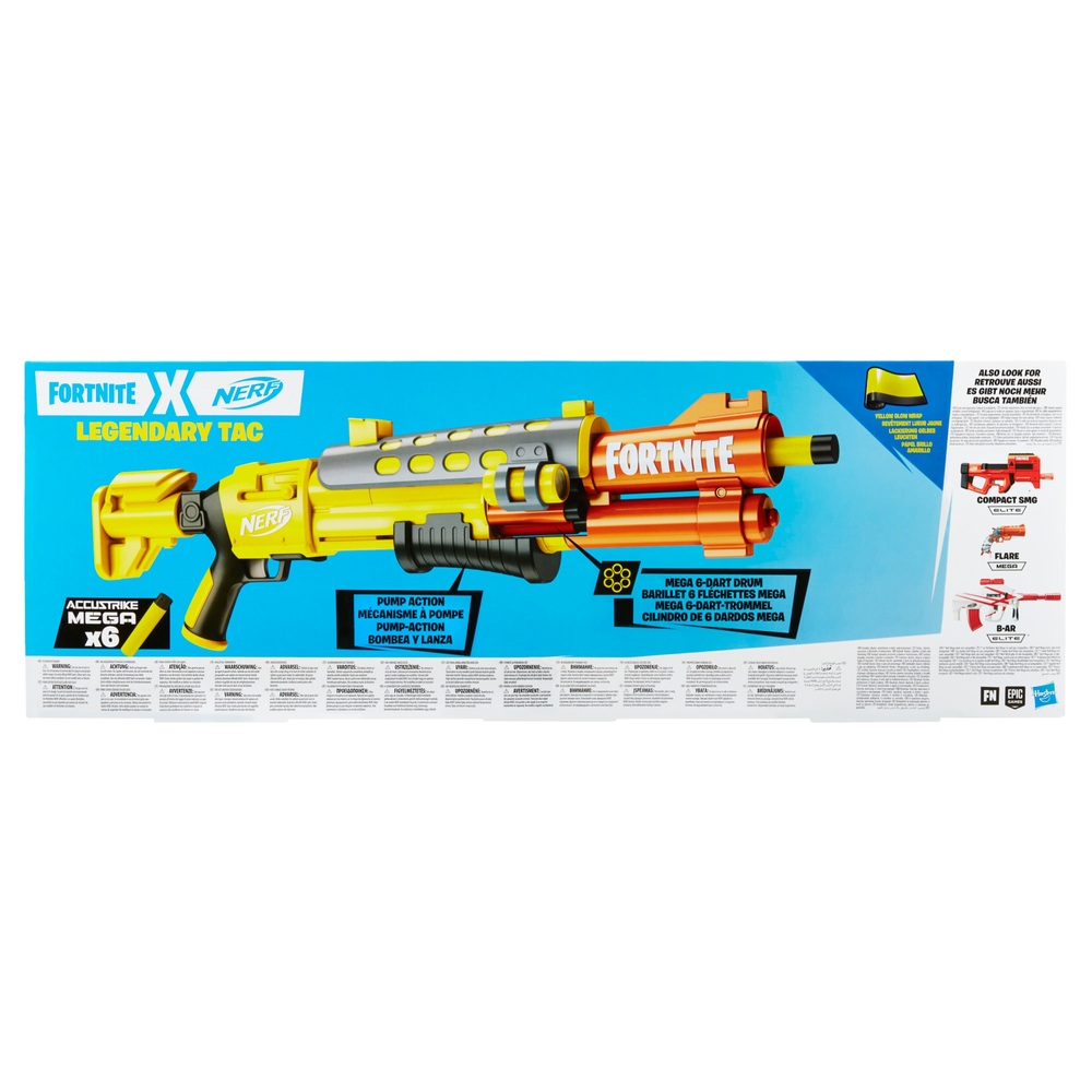 NERF Fortnite Legendärer TAC Blaster