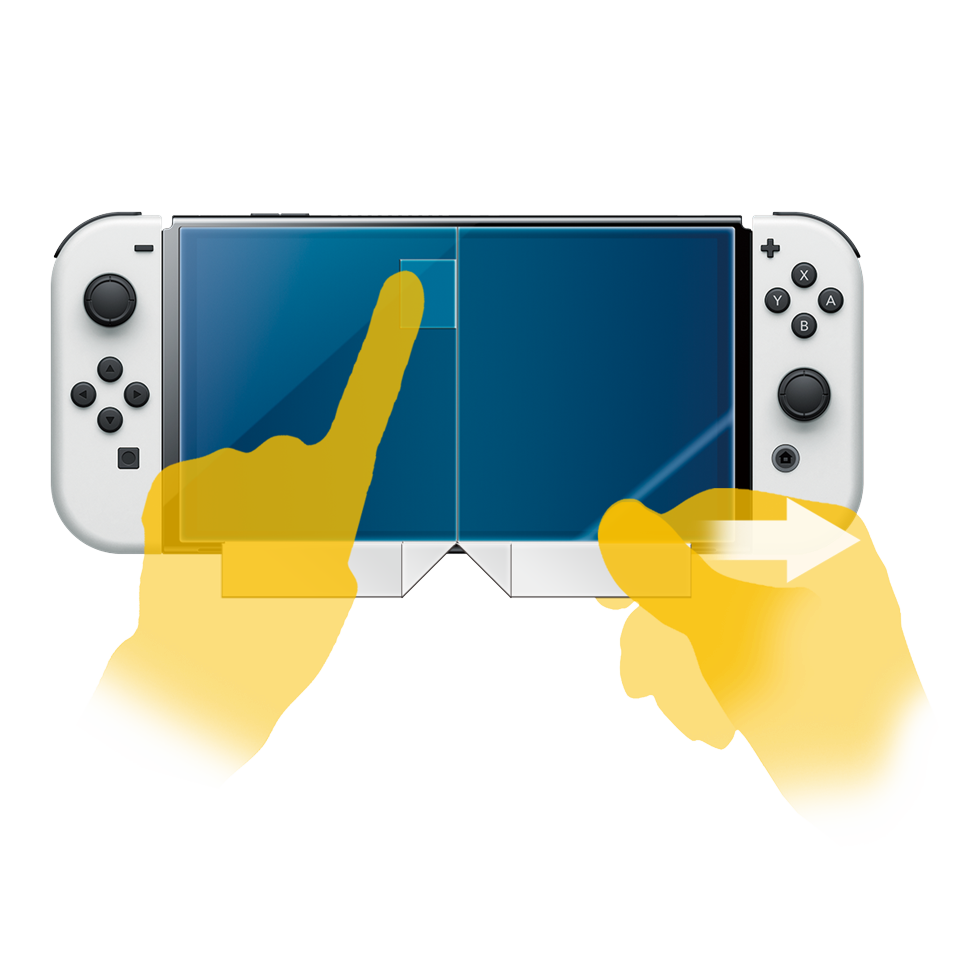 HORI Switch OLED Protective Screen Filter