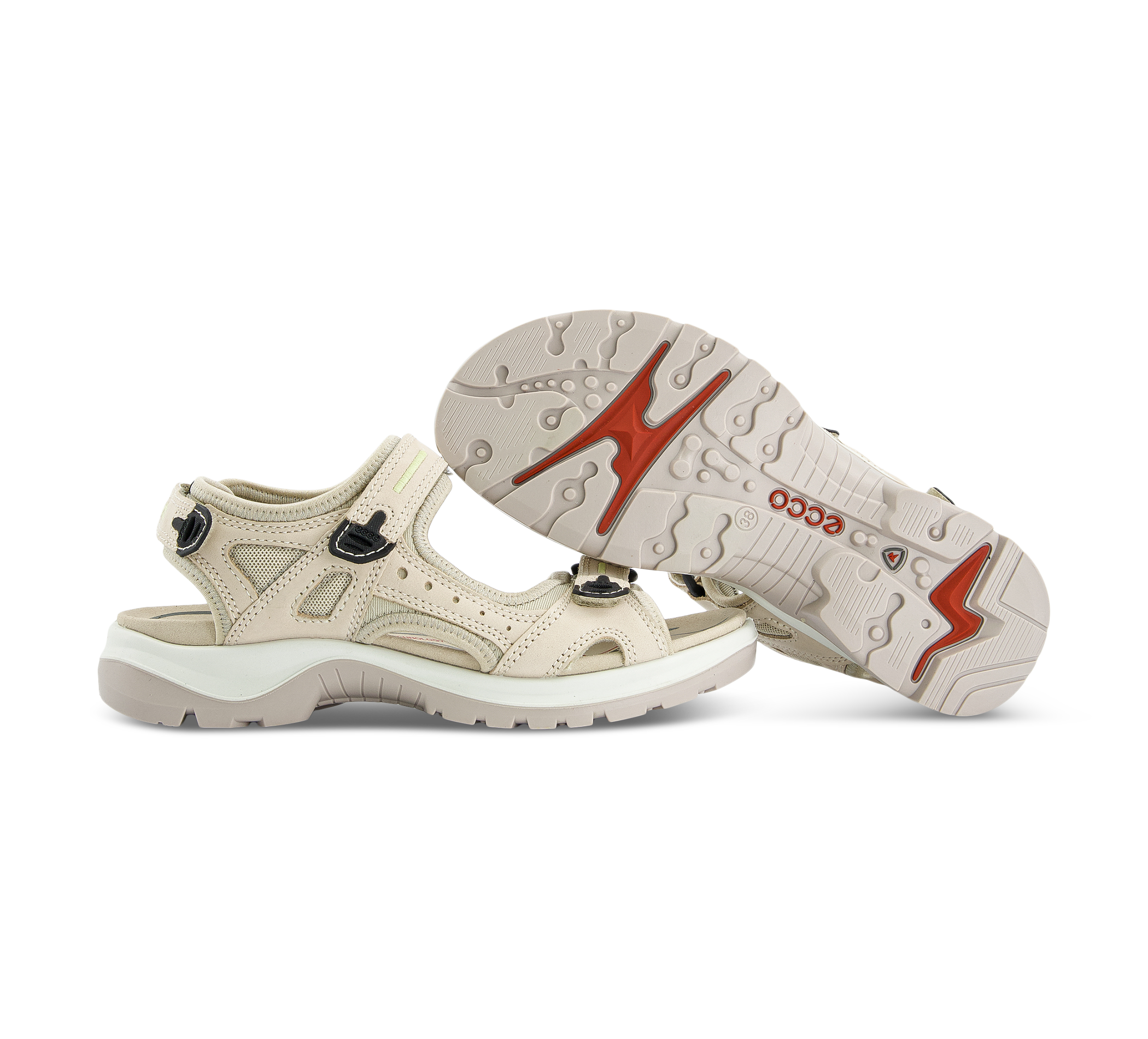 Ecco Yucatan - Trekkingsandalen beige/taupe