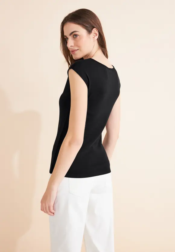 Sommer T-Shirt - Black