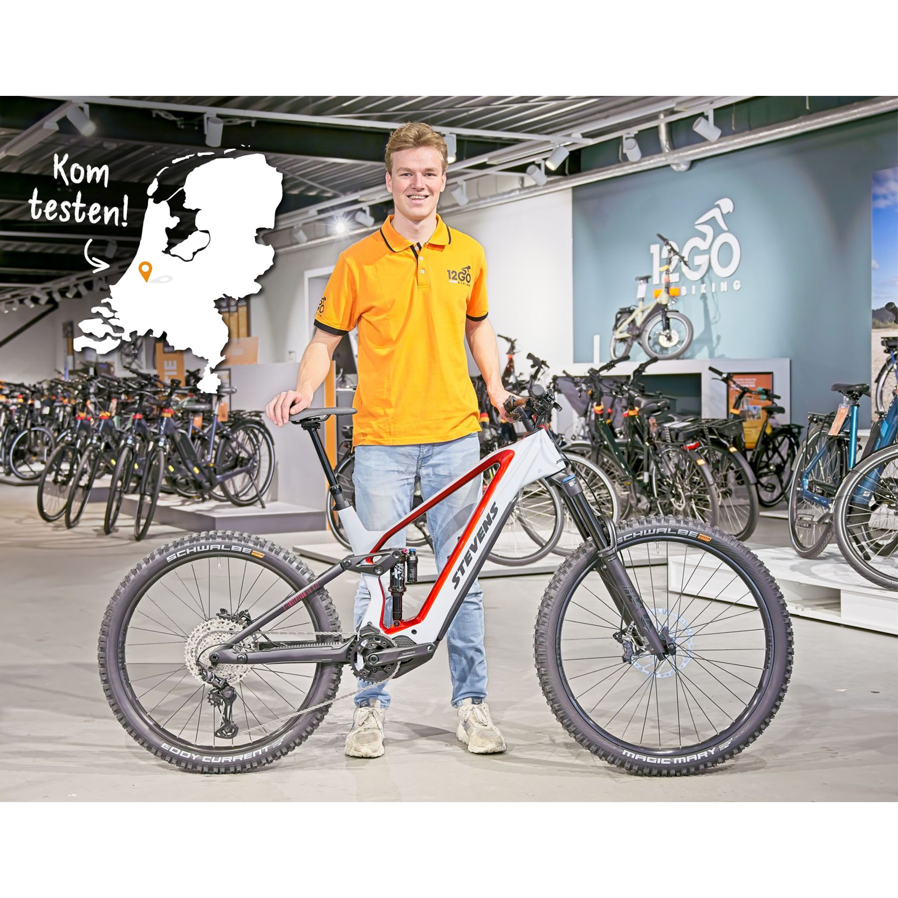 Stevens E-Inception ED 8.7.2 GTF