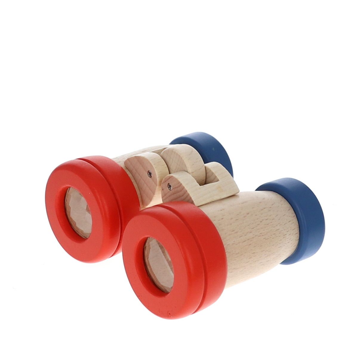 Jumelles en bois Mercredi et Patati