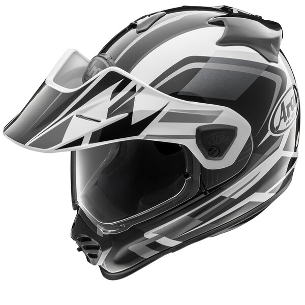 Arai - Casque Tour-X5 Discovery Blanc / Noir / Gris