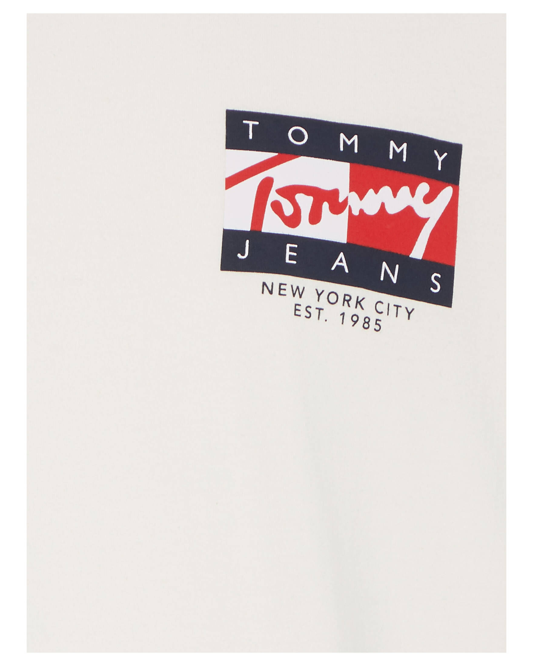 Tommy Jeans| Herren T-Shirt VINTAGE FLAG SIGNATURE TEE