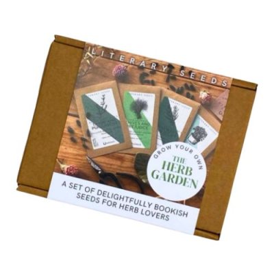 Literary Seeds: Herb Garden