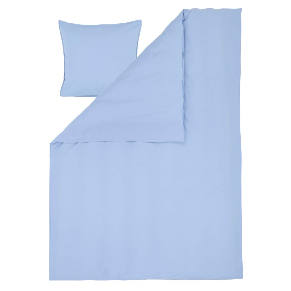 Bahne Interior  Curly Percale sengesæt - lys blå
