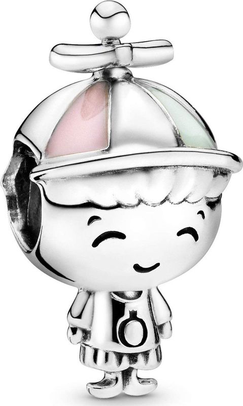 Pandora - 798015ENMX - Bedel - Zilver - Little Boy