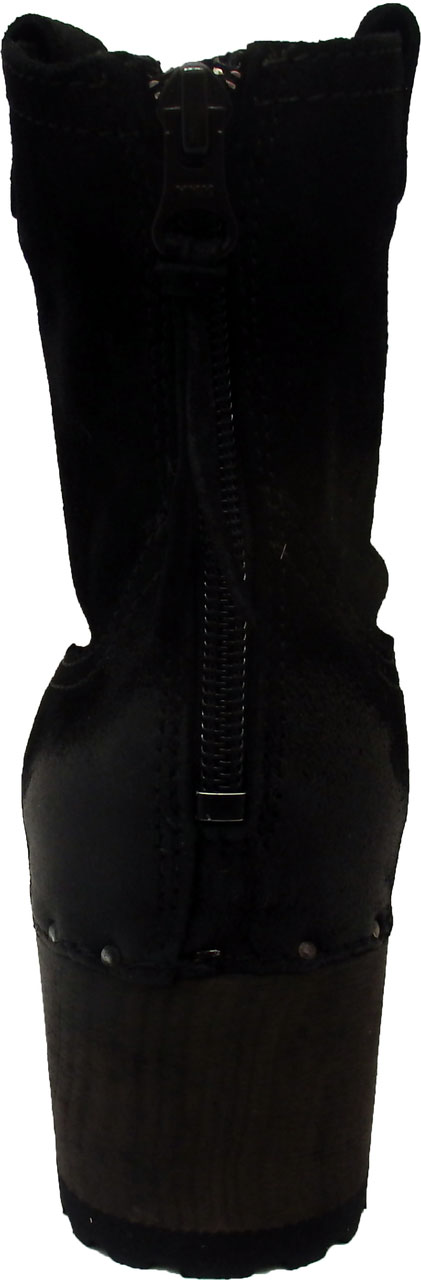 Stiefelette Softclox INKEN schwarz Kaschmir