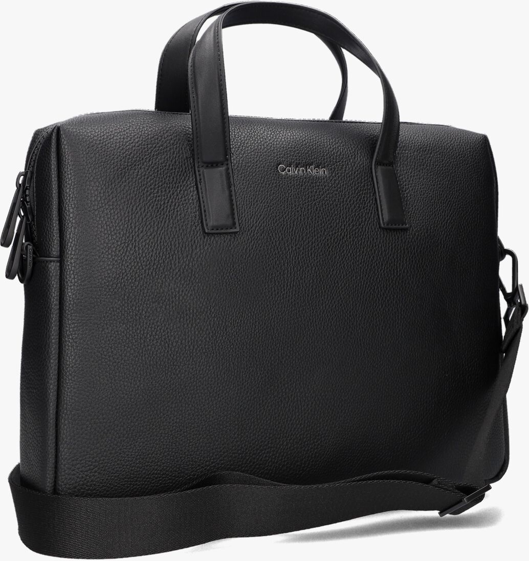 CALVIN KLEIN zwarte calvin klein laptoptas ck must laptop bag